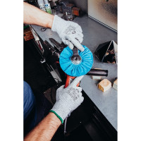 Сверхпрочные перчатки от порезов (5 класс) Jeta Safety, р.L/9 JCP051-L