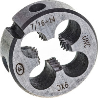 Плашка 7/16 дюйма (UNС 60, 9ХС) ТехноСталь t254022