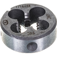 Плашка 7/16 дюйма (UNС 60, 9ХС) ТехноСталь t254022