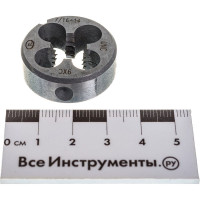 Плашка 7/16 дюйма (UNС 60, 9ХС) ТехноСталь t254022