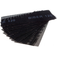 Сетка абразивная (10 шт; 110х280 мм; P120) Biber 70605 тов-038356