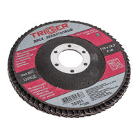 Диск лепестковый по металлу (115х22 мм; P40) для УШМ ТРИГГЕР 70351 тов-158861