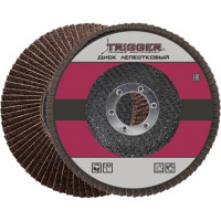 Диск лепестковый по металлу (115х22 мм; P80) для УШМ ТРИГГЕР 70353 тов-158863