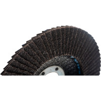 Диск лепестковый по металлу (115х22 мм; P80) для УШМ ТРИГГЕР 70353 тов-158863