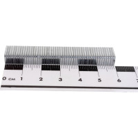Скобы прямоугольные Тип 140 (1000 шт; 8 мм) Biber 85822 тов-075411