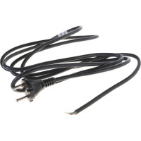 Сетевой шнур ПРАКТИКА ПГА-ВП 2х1,0 2,5 метра 244-803