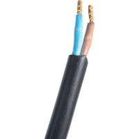 Сетевой шнур ПРАКТИКА ПГА-ВП 2х1,0 2,5 метра 244-803