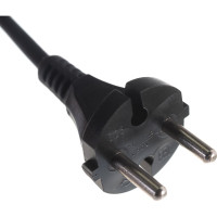Сетевой шнур ПРАКТИКА ПГА-ВП 2х1,0 2,5 метра 244-803