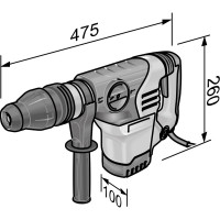 Комбинированный перфоратор FLEX CHE 5-40 439665