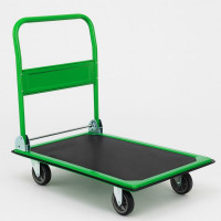 Тележка платформенная стальная г/п 300 кг EURO-LIFT ТН300 00000357