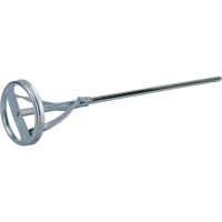 Миксер оцинкованный (80х400 мм) для краски Biber 35812 тов-048280
