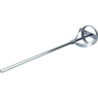 Миксер оцинкованный (80х400 мм) для краски Biber 35812 тов-048280