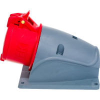 Стационарная розетка IEK MAGNUM ССИ-115 16А 3Р+РЕ+N 380В IP44 PSN12-016-5 1852631