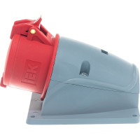Стационарная розетка IEK MAGNUM ССИ-115 16А 3Р+РЕ+N 380В IP44 PSN12-016-5 1852631