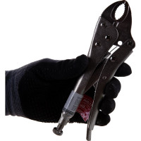 Зажимные клещи 180 мм Top Tools 32D450