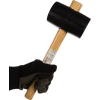 Резиновая киянка NEO Tools 75мм 25-053