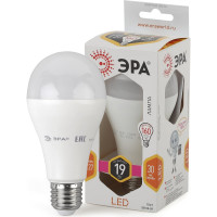 Светодиодная лампа ЭРА LED A65-19W-827-E27 Б0031702