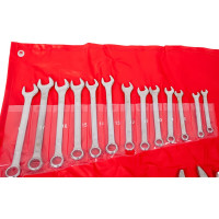 Набор комбинированных ключей Top Tools 6-32 мм, 25 шт. 35D370