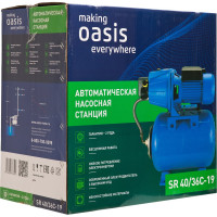 Автоматическая насосная станция OASIS 40/36C – 19 4670004376591