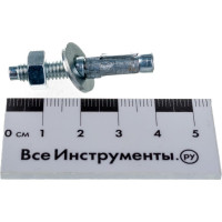 Клиновой анкер SORMAT S-KA 6 х 40 150 шт 9640000100