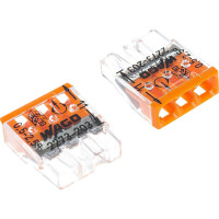 Клемма WAGO 2273-203 100 шт. 2666 WAGO.2273-203