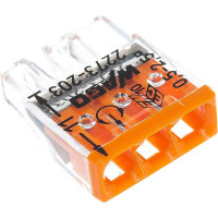 Клемма WAGO 2273-203 100 шт. 2666 WAGO.2273-203