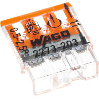 Клемма WAGO 2273-203 100 шт. 2666 WAGO.2273-203
