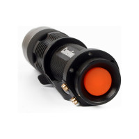 Фонарь Camelion LED5135 черный, LED XPE, ZOOM, 3 режима, 1XLR6 в комплекте, алюминий, блистер 12915