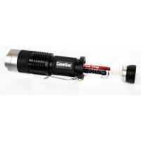 Фонарь Camelion LED5135 черный, LED XPE, ZOOM, 3 режима, 1XLR6 в комплекте, алюминий, блистер 12915
