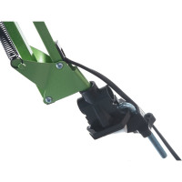Настольный светильник Camelion KD-312 C05 зелёный 230V 40W E27 12339