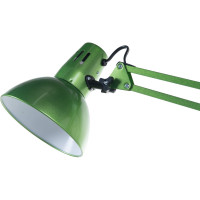 Настольный светильник Camelion KD-312 C05 зелёный 230V 40W E27 12339