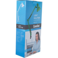 Настольный светильник Camelion KD-312 C05 зелёный 230V 40W E27 12339