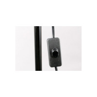 Напольный светильник-торшер Camelion KD-332 C04 красный 230V 40W E27 12795