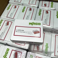 Клемма WAGO 2273-244 (с пастой) 100 шт. 2687 WAGO.2273-244