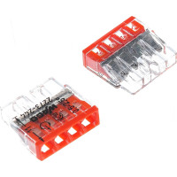 Клемма WAGO 2273-244 (с пастой) 100 шт. 2687 WAGO.2273-244