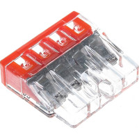 Клемма WAGO 2273-244 (с пастой) 100 шт. 2687 WAGO.2273-244