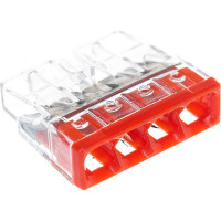 Клемма WAGO 2273-244 (с пастой) 100 шт. 2687 WAGO.2273-244