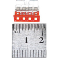 Клемма WAGO 2273-244 (с пастой) 100 шт. 2687 WAGO.2273-244