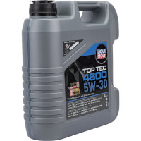 Моторное масло LIQUI MOLY Top Tec 4600 НС-синтетическое, 4 л, 5W-30, SN/CF, C3 3763