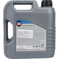 Моторное масло LIQUI MOLY Top Tec 4600 НС-синтетическое, 4 л, 5W-30, SN/CF, C3 3763