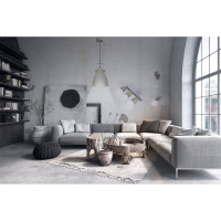 Подвесной светильник Camelion PL-428S-1 С73 серый+медь, New York, E27, 40Вт, 230В, металл 13076