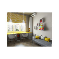 Подвесной светильник Camelion PL-430S-1 С01 белый, LOFT, E27, 60Вт, 230В, металл 13083