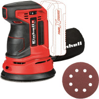 Аккумуляторная эксцентриковая шлифмашина Einhell PXC TE-RS 18 Li-Solo 4462010