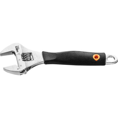 Разводной ключ, 150 мм, рабочий диапазон 0-23 мм NEO Tools 03-027