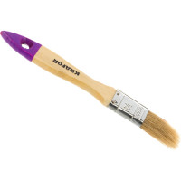 Плоская кисть KRAFOR №0.75, 20 мм 002-0075 49191