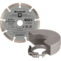 Угловая шлифмашина EINHELL TE-AG 125/750 Kit 4430885