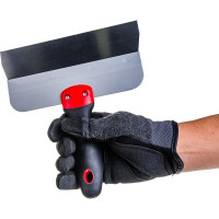 Фасадный шпатель с двухкомпонентной ручкой КЕДР 200 мм 111-0200 53677