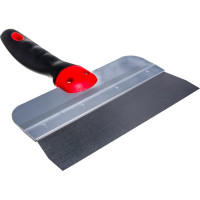 Фасадный шпатель с двухкомпонентной ручкой КЕДР 200 мм 111-0200 53677