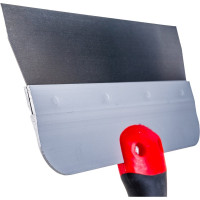 Фасадный шпатель с двухкомпонентной ручкой КЕДР 200 мм 111-0200 53677