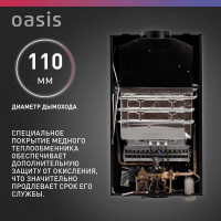 Газовый проточный водонагреватель Oasis OR - 20S 4670004230060
